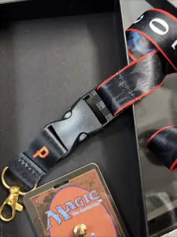 MTG Magic the Gathering RCQ Top 8 Pin - Teferi Pinfinity New in Box - Image 5