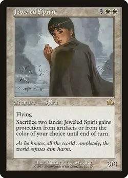MTG Prophecy --- JEWELED SPIRIT --- RARE! NM! Magic the Gathering! - Image 1