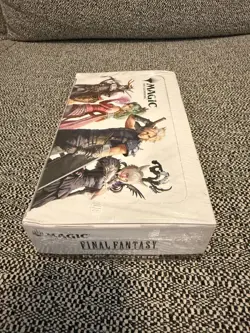 Magic The Gathering MTG Final Fantasy Play Boosters Box - New/Sealed ENGLISH - Image 1