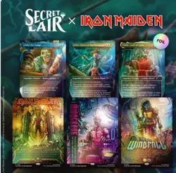 🔥 MTG Secret Lair Iron Maiden: Eddie Unchained Foil 🔥 PRESALE - Image 1