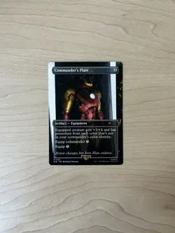 MTG English Commander's Plate (1733) NM Normal Secret Lair - Image 1
