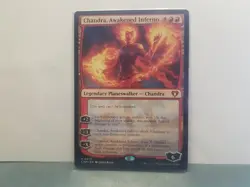 MTG - Chandra, Awakened Inferno - CMM 0875 - Commander Masters - Mythic - Magic - Image 1