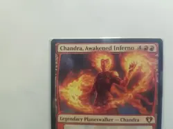 MTG - Chandra, Awakened Inferno - CMM 0875 - Commander Masters - Mythic - Magic - Image 2