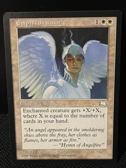MTG Empyrial Armor Mystery Booster - Weatherlight 013/167 Regular Common - Image 1