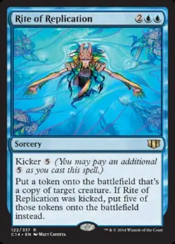 1 x MTG Rite of Replication Commander 2014 - Mint/Near-Mint, English - Image 1