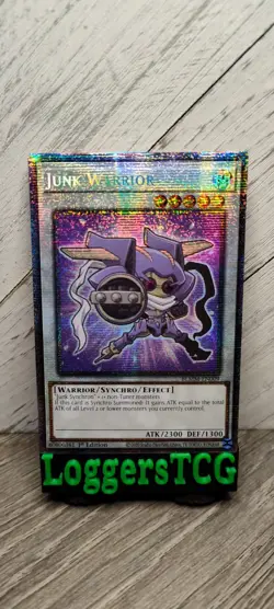 Yu-Gi-Oh! Junk Warrior STARLIGHT / BLMM EN009 1st Edition NM - Image 1