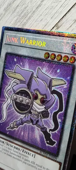 Yu-Gi-Oh! Junk Warrior STARLIGHT / BLMM EN009 1st Edition NM - Image 2