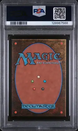 PSA 10 SQUALL LEONHART #0022 FOIL 2025 MTG FINAL FANTASY: THROUGH THE AGES - Image 2