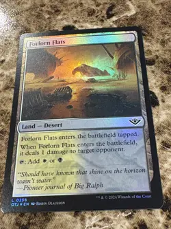 FESTERING GULCH Magic MTG Outlaws of Thunder Junction Showcase Foil - Image 1