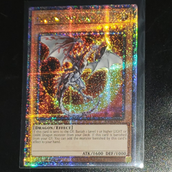Yu-Gi-Oh! Eclipse Wyvern - RA04-EN177 - Quarter Century Secret Rare 1st Ed - Image 1