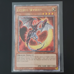 Yu-Gi-Oh! Eclipse Wyvern - RA04-EN177 - Quarter Century Secret Rare 1st Ed - Image 2