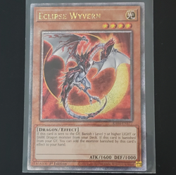 Yu-Gi-Oh! Eclipse Wyvern - RA04-EN177 - Quarter Century Secret Rare 1st Ed - Image 4