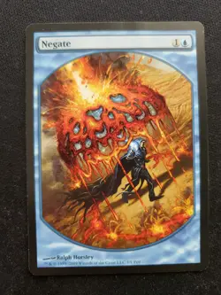 Negate - Textless Player Rewards Promo PRM MPR MPRP - Near Mint NM - Magic MTG - Image 1