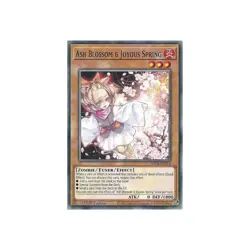 Ash Blossom & Joyous Spring Yu-Gi-Oh! SDCB-EN014 1st Common - Image 1