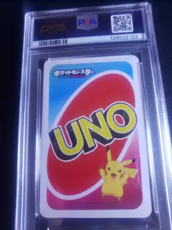 PSA 10 2020 UNO POKEMON JAPANESE BACK-WILD-DRAW 4 EEVEELUTIONS - Image 2