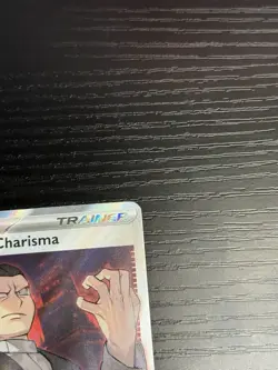 Pokemon TCG Giovanni's Charisma 197/165 Sv: Scarlet & Violet 151 Holo 2023 NM - Image 4