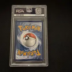 Paldean Fates Bubble Mew EX Special Illustration Rare #232 PSA 9 Mint Pokemon - Image 2