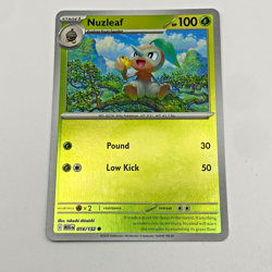 Nuzleaf Pokemon Mega Evolutions Reverse Holo 014/132 - Image 1