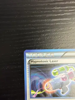 Pokemon TCG Hypnotoxic Laser (Team Plasma) 123/135 Plasma Storm Regular 2012 NM - Image 3