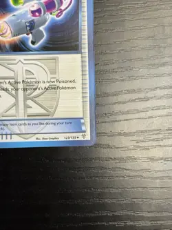 Pokemon TCG Hypnotoxic Laser (Team Plasma) 123/135 Plasma Storm Regular 2012 NM - Image 5