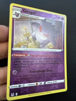 Gengar 066/196 Reverse Holo Pokemon Verlorener Ursprung LOR 2022 GD Deutsch - Image 3