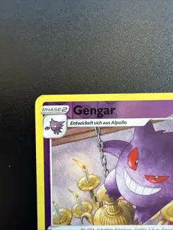 Gengar 066/196 Reverse Holo Pokemon Verlorener Ursprung LOR 2022 GD Deutsch - Image 4