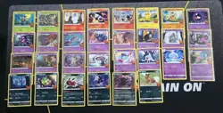 2022 Pokemon Trick or Trade - Complete Set of 30 Cards - Fresh from Pack NM - Image 1