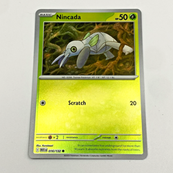Nincada Pokemon Mega Evolutions Reverse Holo 016/132 - Image 1