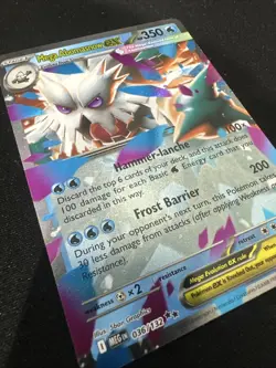 Mega Abomasnow EX 036/132 Double Rare Near Mint Mega Evolution Pokemon TCG - Image 3