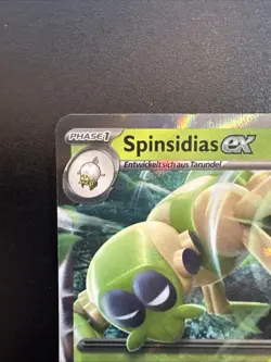 Spinsidias ex 019/198 Holo Double Rare Pokemon Karmesin & Purpur SVI NM Deutsch - Image 4