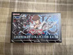 YuGiOh Legendary Collection Kaiba Box Factory Sealed 1st Edition - Image 1