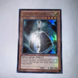 Yugioh Galaxy Wizard ZTIN-EN011 Ultra Rare 1st Ed HP - Image 1