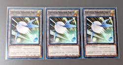 3x Synthetic Seraphim Token SR05-ENTKN YuGiOh! Common 1st Edition - NM - Image 1
