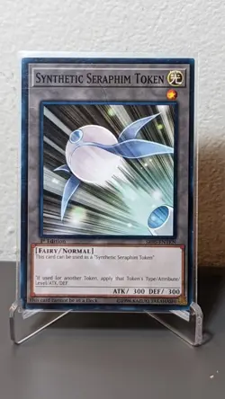 3x Synthetic Seraphim Token SR05-ENTKN YuGiOh! Common 1st Edition - NM - Image 2