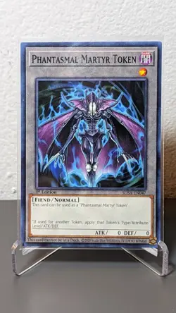 Phantasmal Martyr Token SDSA-EN047 YuGiOh! Sacred Beasts SD Common 1st Edition - Image 1