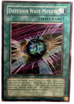 YuGiOh! - Diffusion Wave-Motion - DPYG-EN023 - 1st Edition - Common - Image 1