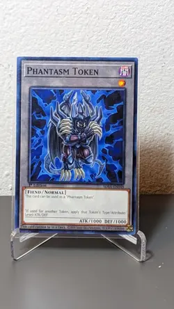 Phantasm Token SDSA-EN048 YuGiOh! Sacred Beasts SD Common 1st Edition - Image 1