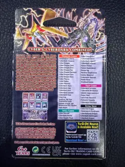 YuGiOh! Structure Deck: Cyber Strike 1st edition 💥 - Image 2