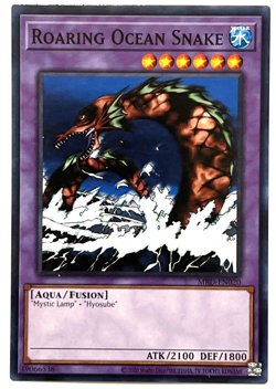 YuGiOh! - Roaring Ocean Snake - Common - Image 1
