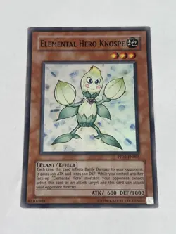 Yugioh Elemental Hero Knospe PP02-EN005 Super Rare LP Yu-Gi-Oh! - Image 2