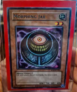 Morphing Jar - RP02-EN083 - Rare - Unlimited Edition Yugioh NM - Image 1