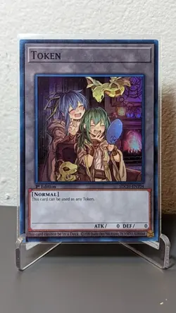 Token: Eria and Wynn SDCH-ENT04 YuGiOh! Spirit Charmers Super Rare 1st Edition - Image 1