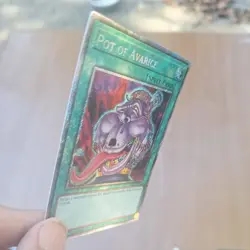 Yugioh! Pot of Avarice - RA03-EN160 - Platinum Secret Rare - 1st Edition Near Mi - Image 3