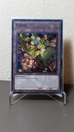 Token: Aussa and Wynn SDCH-ENT01 YuGiOh! Spirit Charmers Super Rare 1st Edition - Image 1