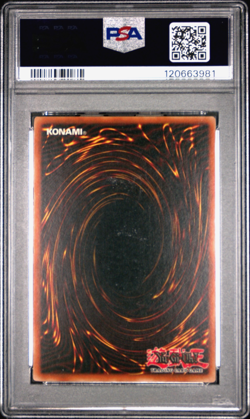 2005 YUGIOH BLUE-EYES ULTIMATE DRAGON #EN005 JUMP MAGAZINE SECRET - PSA 9 💎 - Image 2