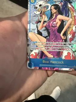 Boa Hancock OP07-051 Parallel Manga Alt Art ONE PIECE Card Game English - Image 2