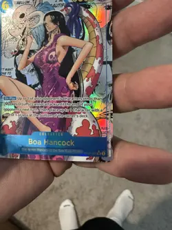 Boa Hancock OP07-051 Parallel Manga Alt Art ONE PIECE Card Game English - Image 5