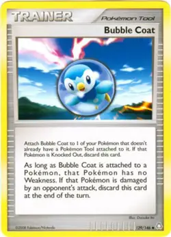 2x (pok-LA-129) Bubble Coat (U) Pokemon D&P Legends Awakened Card # 129 - Image 1