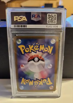 PSA 10 Eevee ex SAR 223/187 sv8a Terastal Festival Japanese 2024 Pokemon Card - Image 2