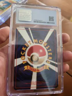 (POP 4) CGC 10 PRISTINE 2000 Pokemon Japanese Neo Discovery Spinarak 167 CARD - Image 3